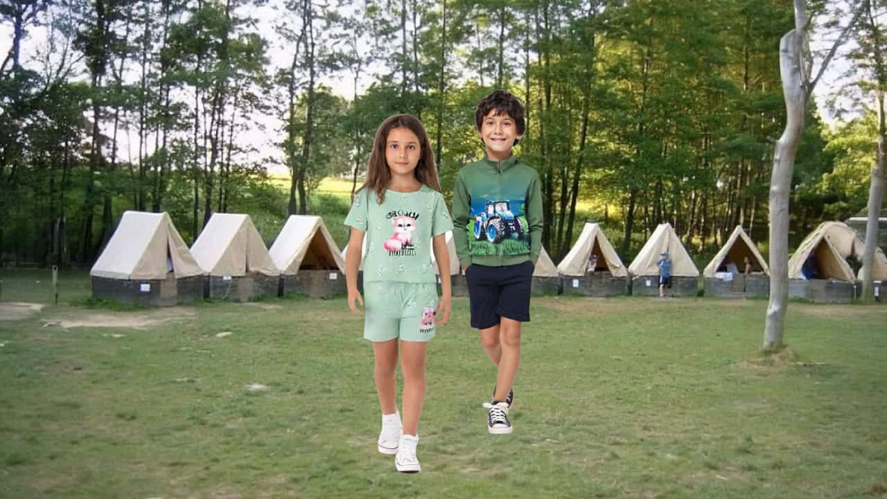 Seznam věcí na tábor